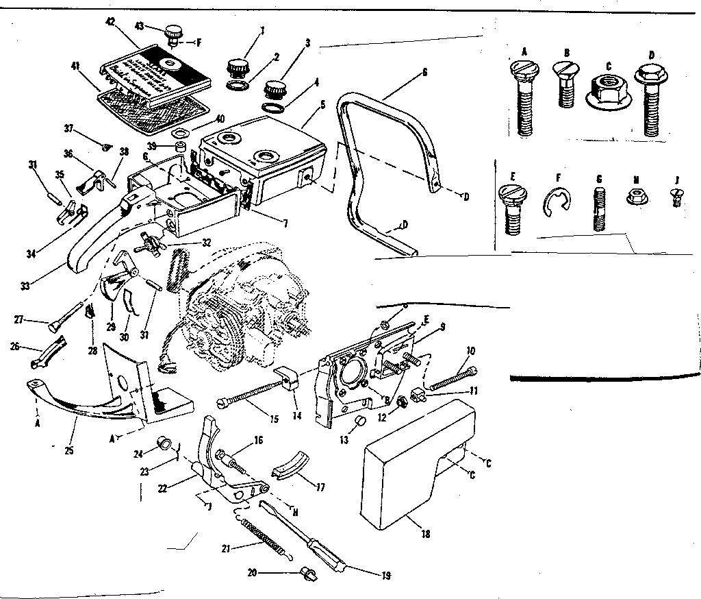 Main frame