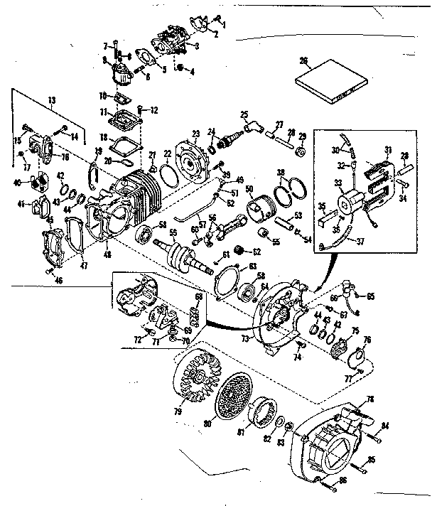 Cylinder assembly