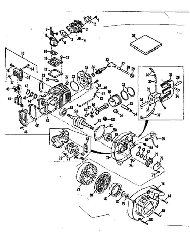 Cylinder assembly