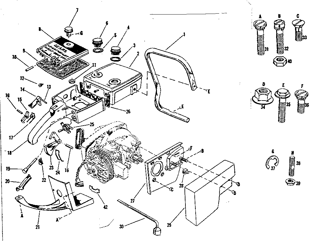 Main frame