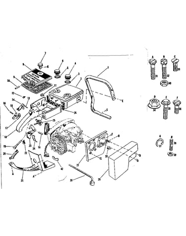 Main frame