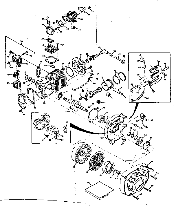 Cylinder assembly