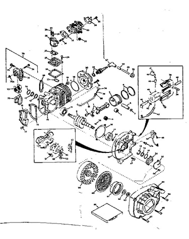 Cylinder assembly