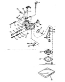 Carburetor no. 631285