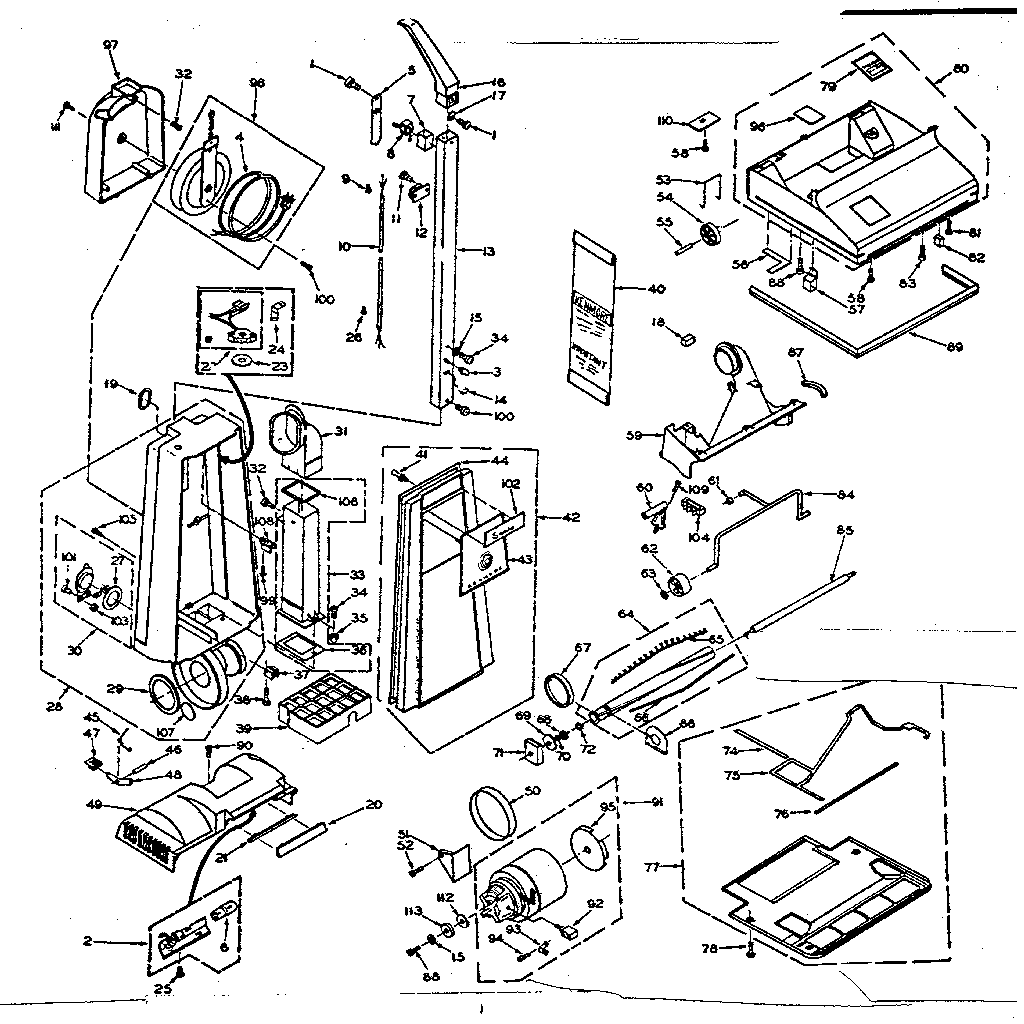 Unit parts