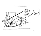 Kenmore 867761712 electrical diagram