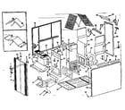 Kenmore 867761712 furnace assemblies diagram