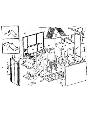 Furnace assemblies