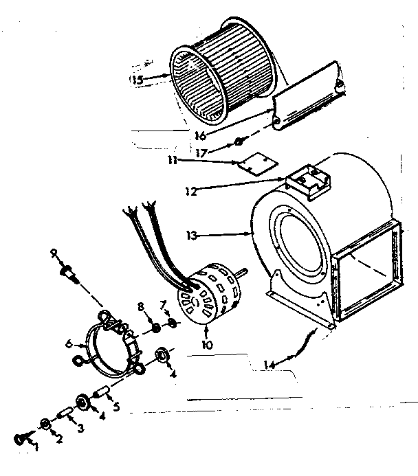 Blower assembly