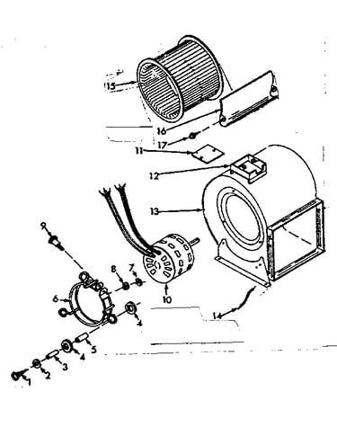 Blower assembly