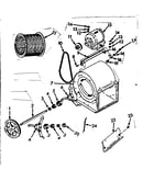 H-q blower assembly