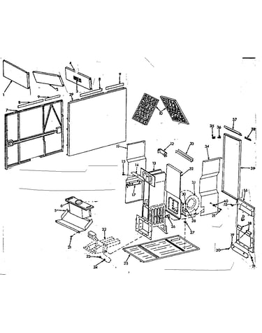 Furnace assemblies