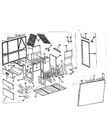 Furnace assemblies
