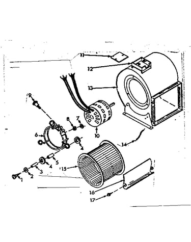 Blower assembly