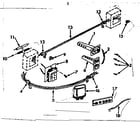 Kenmore 867762743 electrical diagram