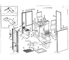 Kenmore 867763692 furnace assemblies diagram