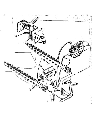 Burner & manifold assembly