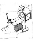H-q blower assembly
