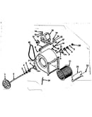 H-q blower assembly