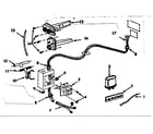 Kenmore 867763691 electrical controls diagram