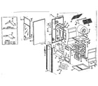Kenmore 867765732 furnace assemblies diagram