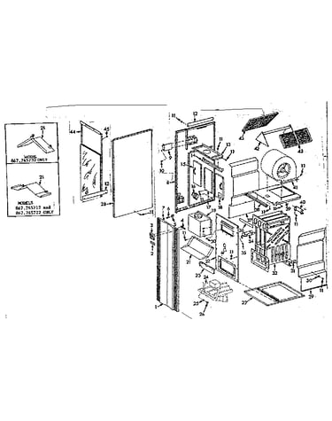 Furnace assemblies