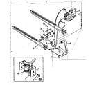 Kenmore 867765712 burner & manifold assembly diagram