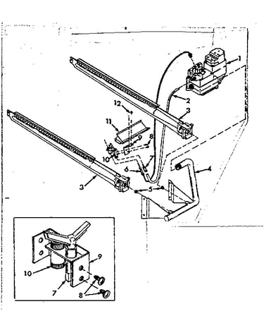 Burner & manifold assembly