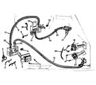 Kenmore 867765712 electrical diagram