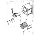 Kenmore 867765741 h-q blower assembly diagram