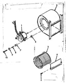 H-q blower assembly