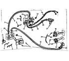Kenmore 867765721 electrical diagram