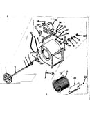 H-q blower assembly