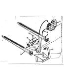 Burner and manifold assembly