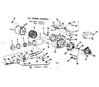 Kenmore 867742721 oil burner assembly diagram