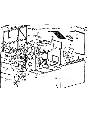 Furnace assemblies