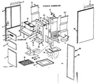 Kenmore 867764733 furnace assemblies diagram