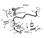 Kenmore 867764733 electrical diagram