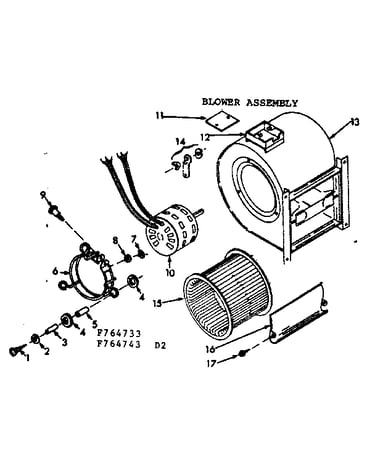 Blower assembly