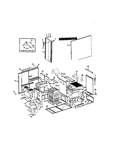 Furnace assemblies