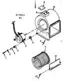 H-q blower assembly