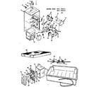 Kenmore 86776912 electronic air cleaner assembly diagram