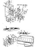Electronic air cleaner assembly