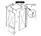 Kenmore 86776912 plenum assembly diagram
