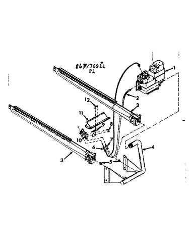 Burner & manifold assembly