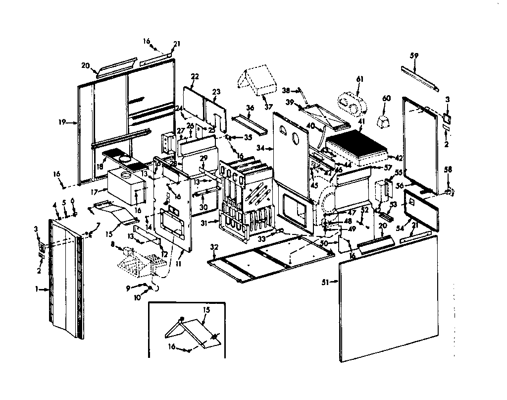 Furnace assemblies