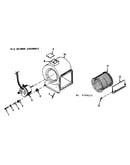 H-q blower assembly