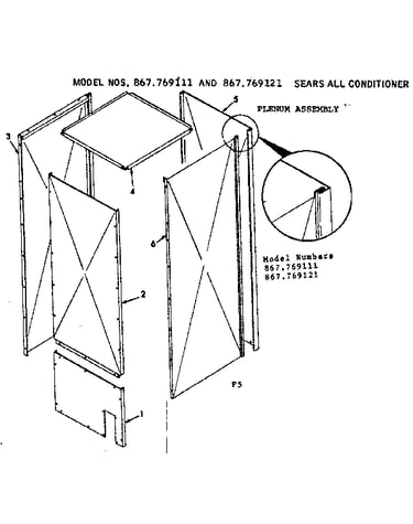 Plenum assembly