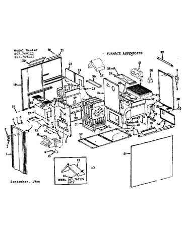 Furnace assemblies