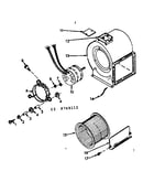 H-q blower assembly